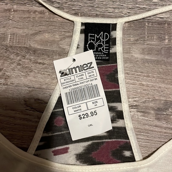 NWT white long sleeve! - Picture 2 of 3